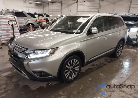 2020 Mitsubishi Outlander Se 2.4 S-Awc из США, поврежденный, VIN JA4AZ3A32LZ004596